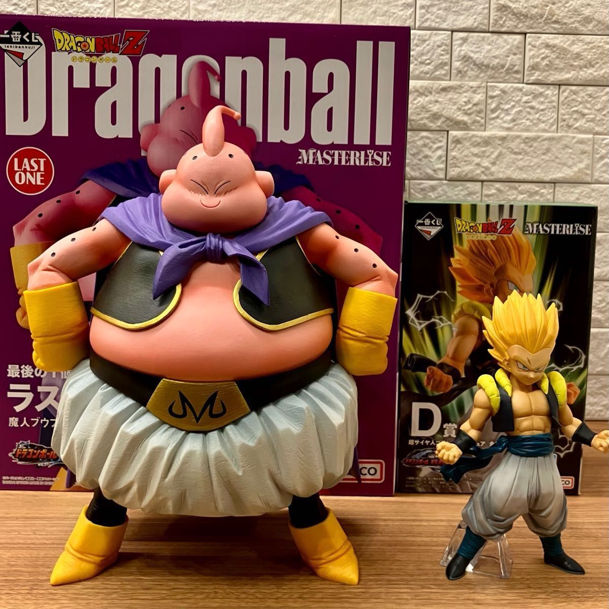 魔人ブウ フィギュア マスタライズ 一番くじ ラストワン(おまけ 魔人ブウ フィギュア マスタライズ 一番くじ ラストワン(おまけ