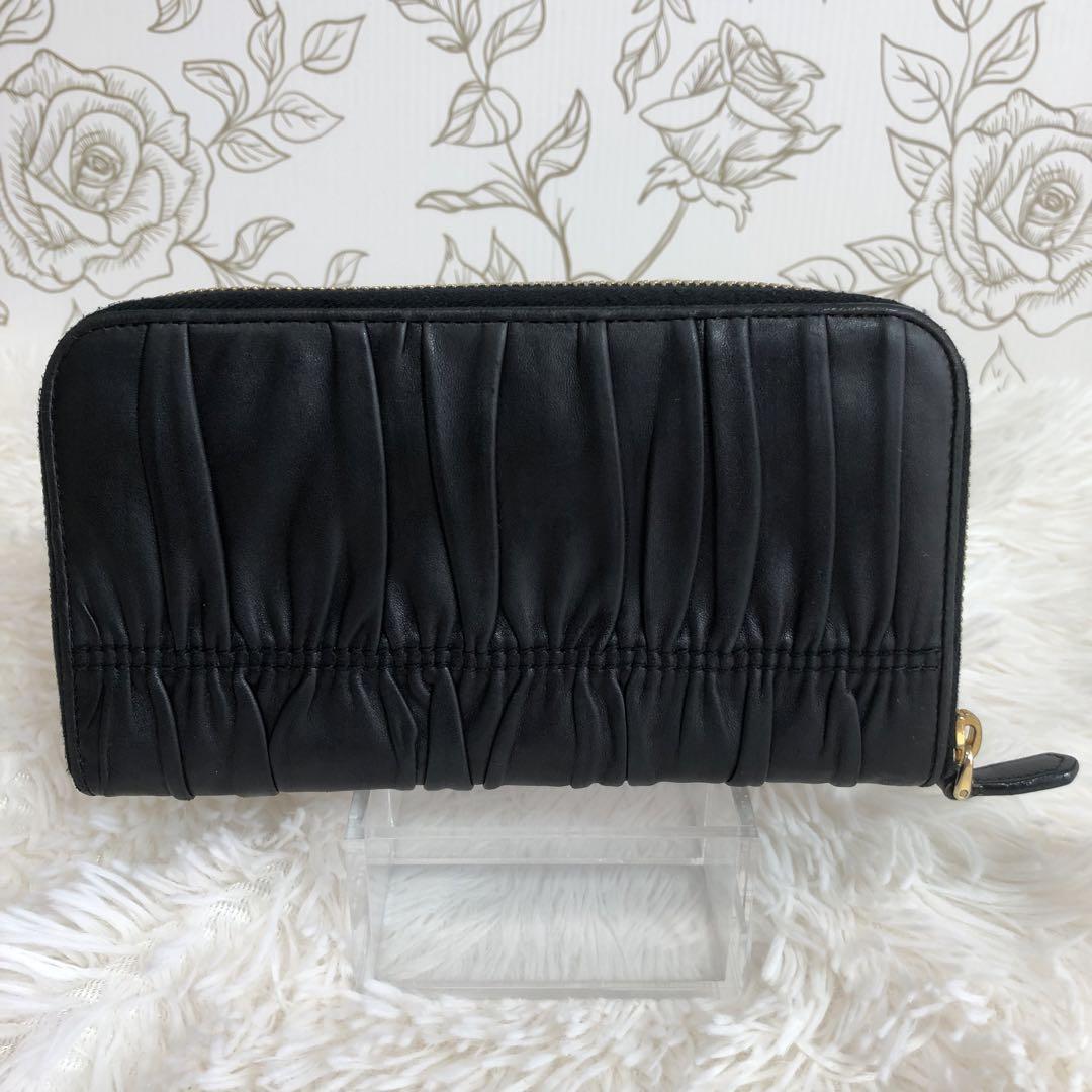 PRADA プラダ 長財布 ロングウォレット コインケース ラウンド PRADA プラダ 長財布 ロングウォレット コインケース ラウンド