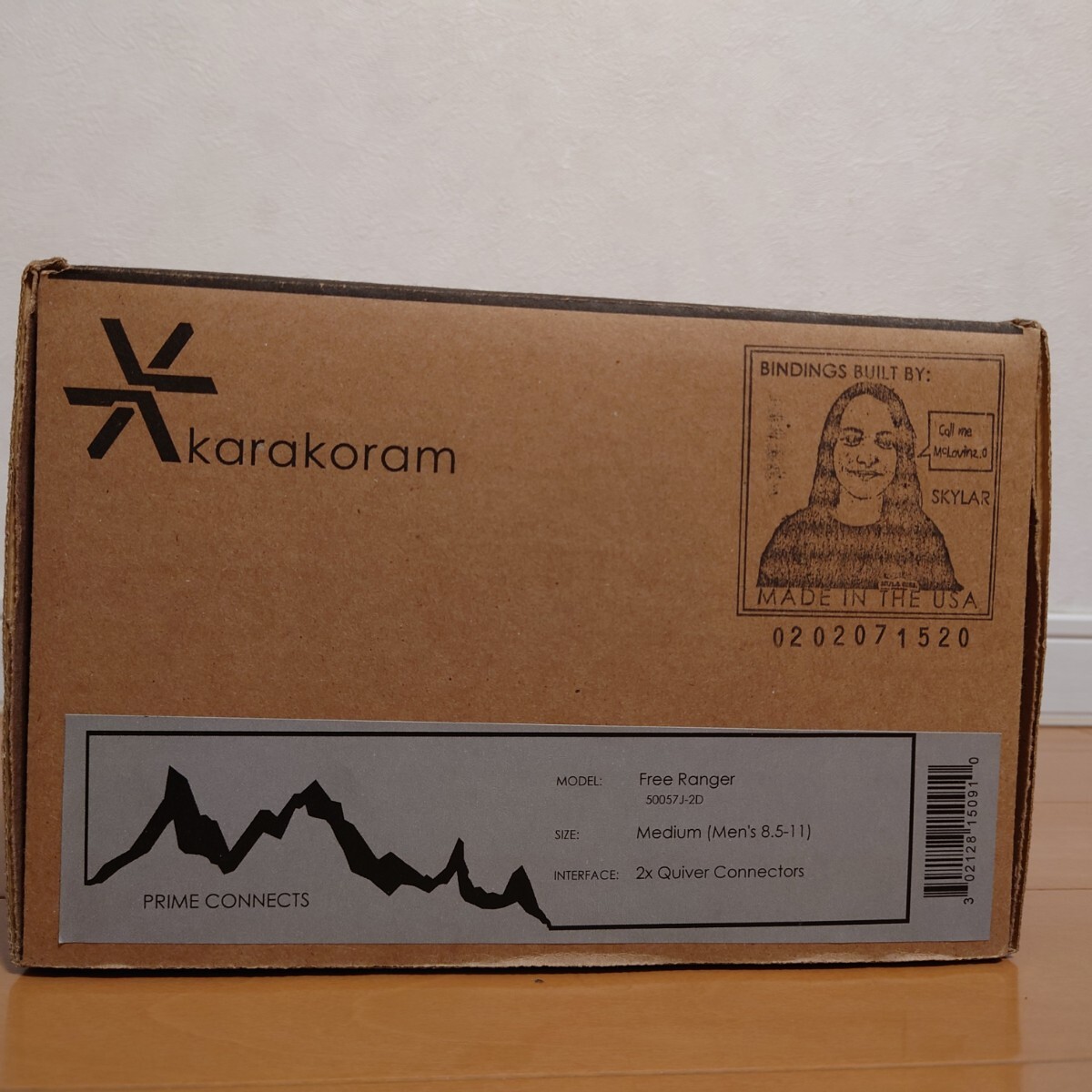 17500円 karakoram カラコラム Free Ranger フリーレンジャー M 17500円 karakoram カラコラム Free Ranger フリーレンジャー M
