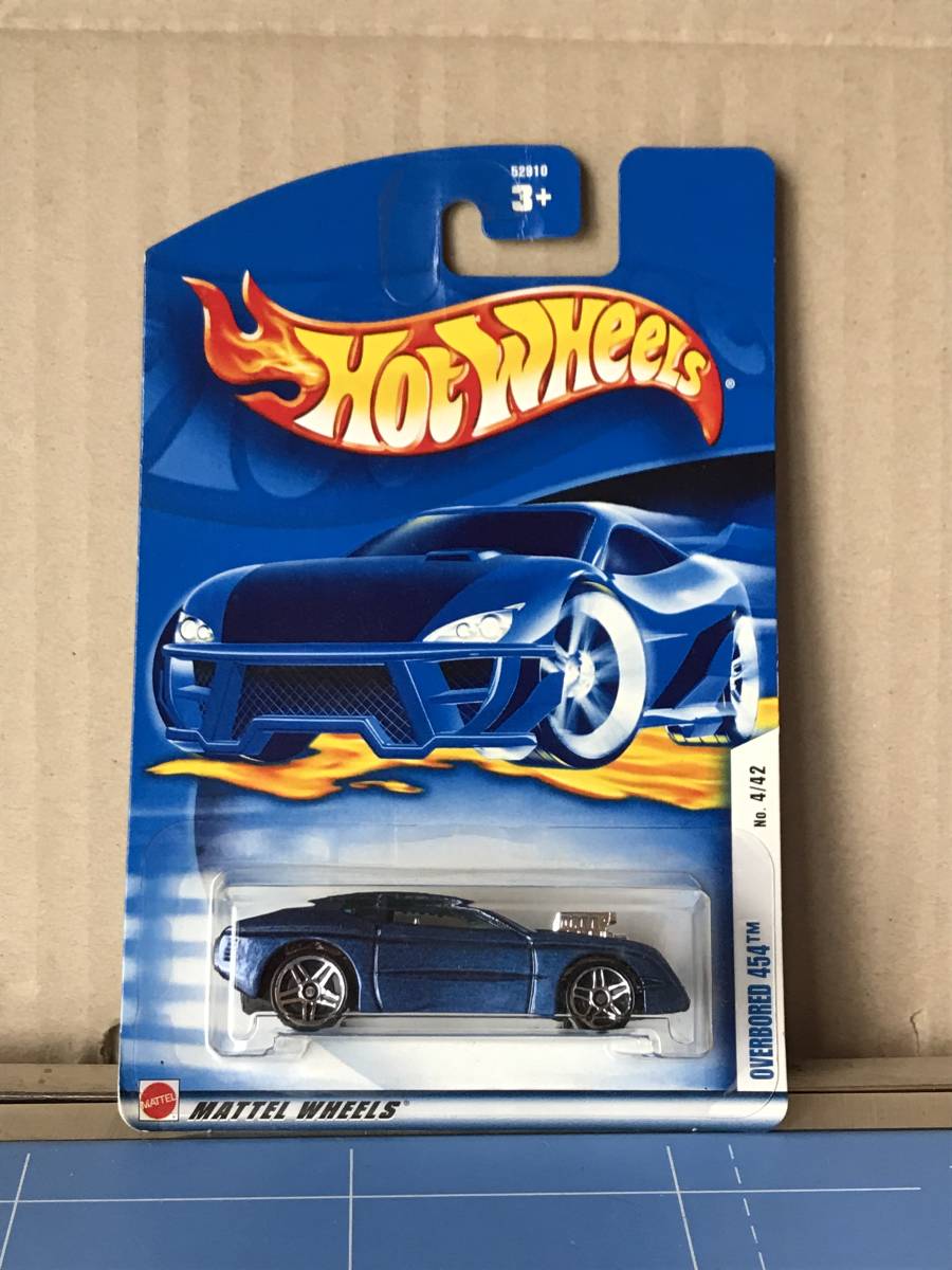 2002 Hot Wheels No.016 OVERBOARD 454_画像3