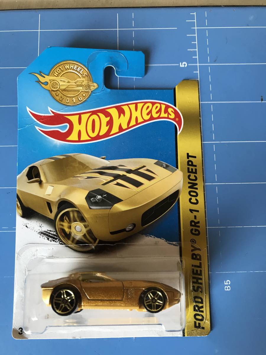 2016 Hot Wheels,FORD SHELBY GR-1 CONCEPT_画像1