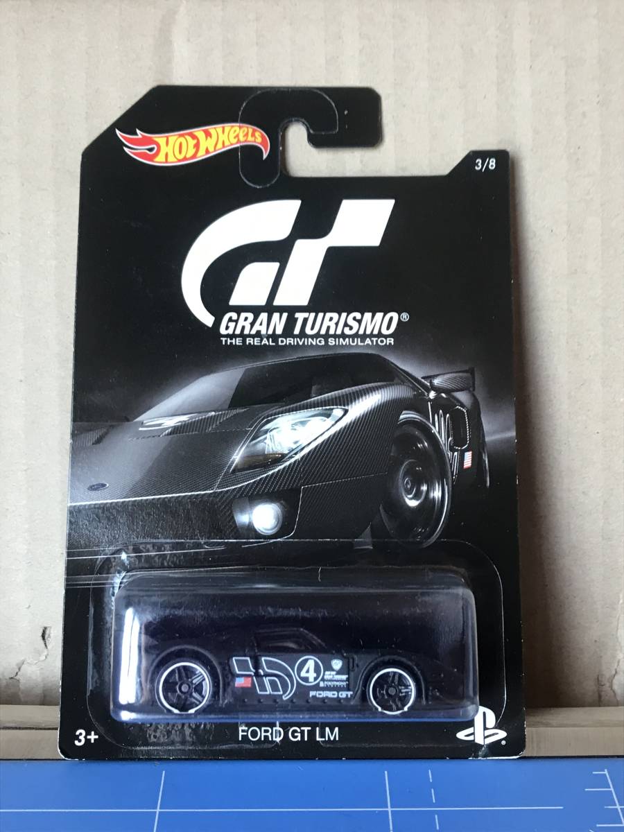 2015 Hot Wheels,GRAN TURISMO 3/8 FORD GT LM_画像3