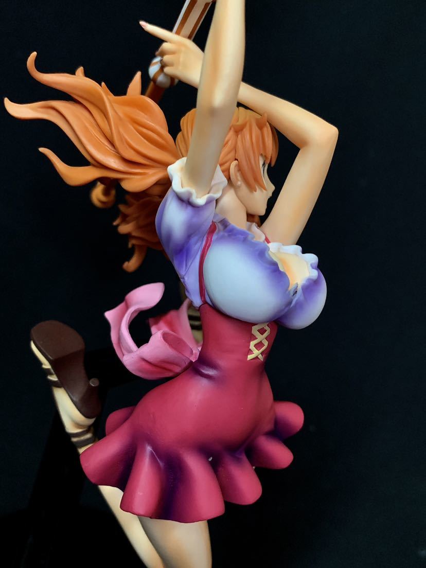 ripeinto nami 緊身滑雪服BANPRESTO WORLD FIGURE COLOSSEUM 造型王頂峰決戰2 vol.3 原文:リペイント ナミ ワンピース BANPRESTO WORLD FIGURE COLOSSEUM 造形王頂上決戦2 vol.3