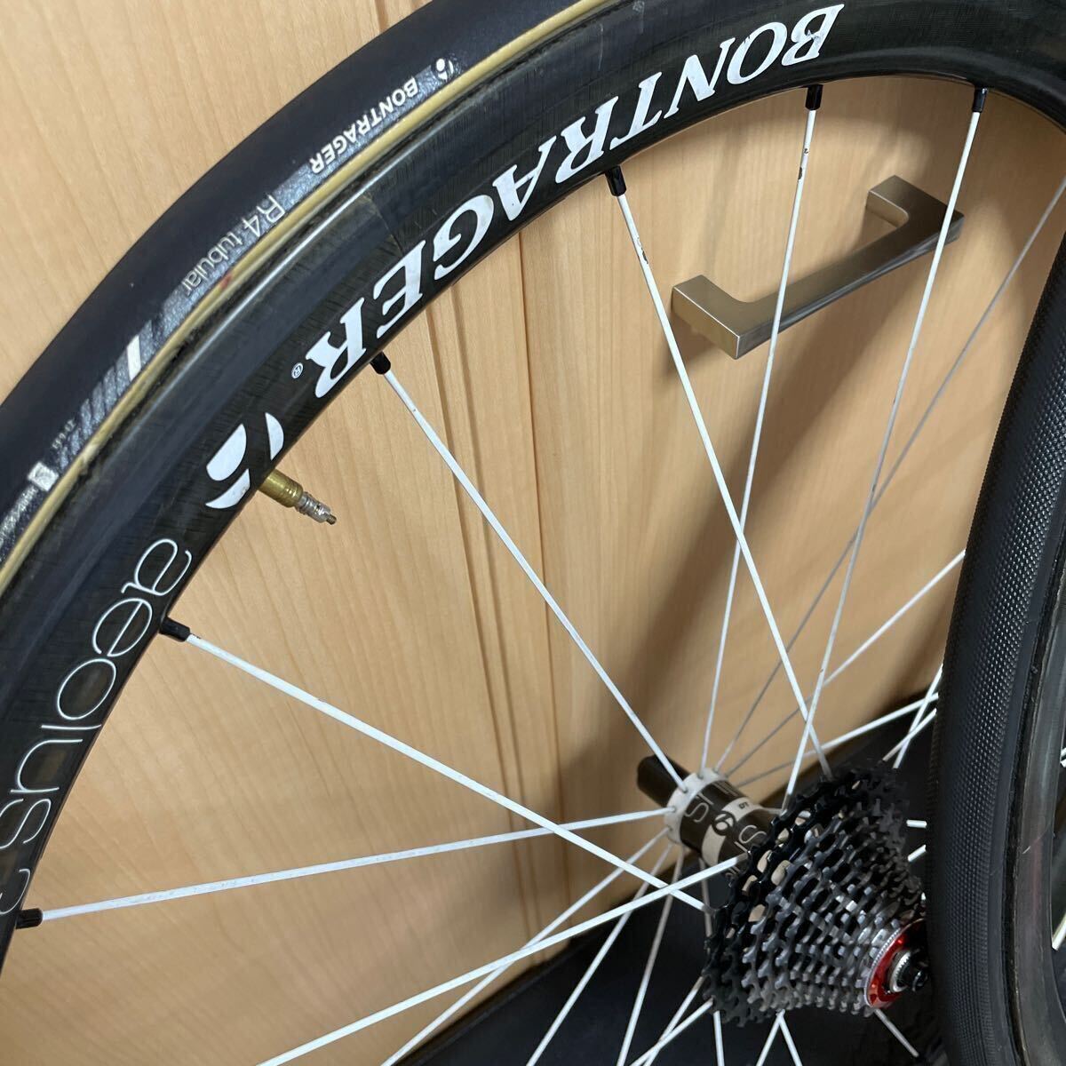 14175円 Bontrager Aeolus3 D3 チューブラー カーボンホイール 14175円 Bontrager Aeolus3 D3 チューブラー カーボンホイール