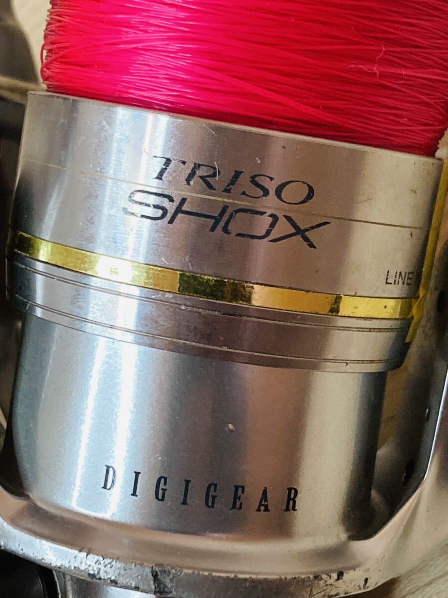 ☆ ダイワ トライソ ショックス 2500LBD DAIWA TRISO SHOX ☆ ダイワ トライソ ショックス 2500LBD DAIWA TRISO SHOX