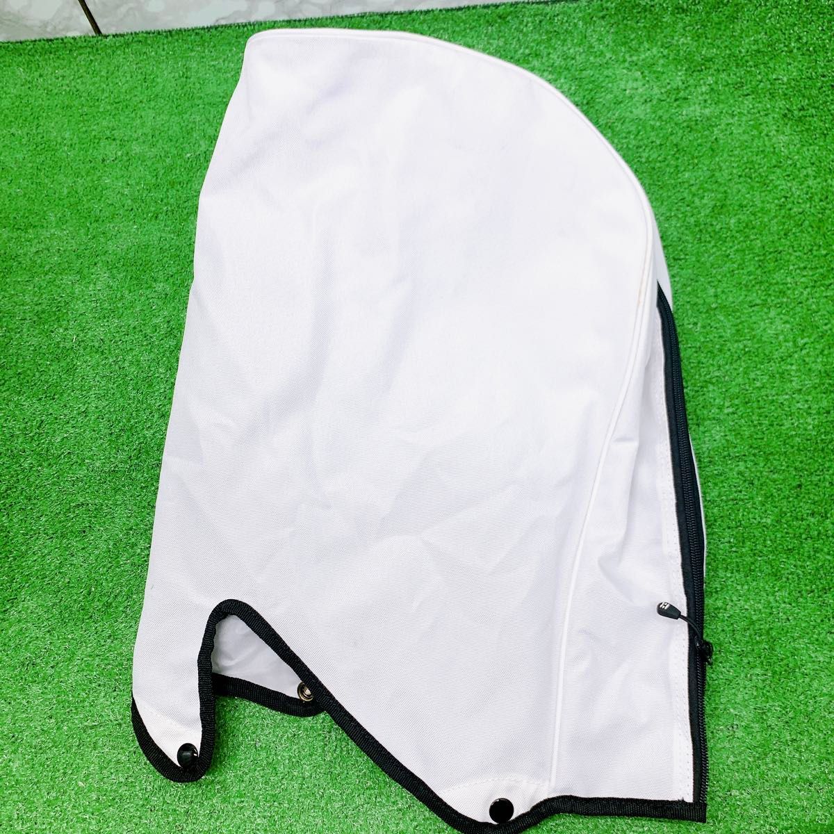 良品】FIDES フィデス キャディバック GOLF ホワイト スタンド 良品】FIDES フィデス キャディバック GOLF ホワイト スタンド