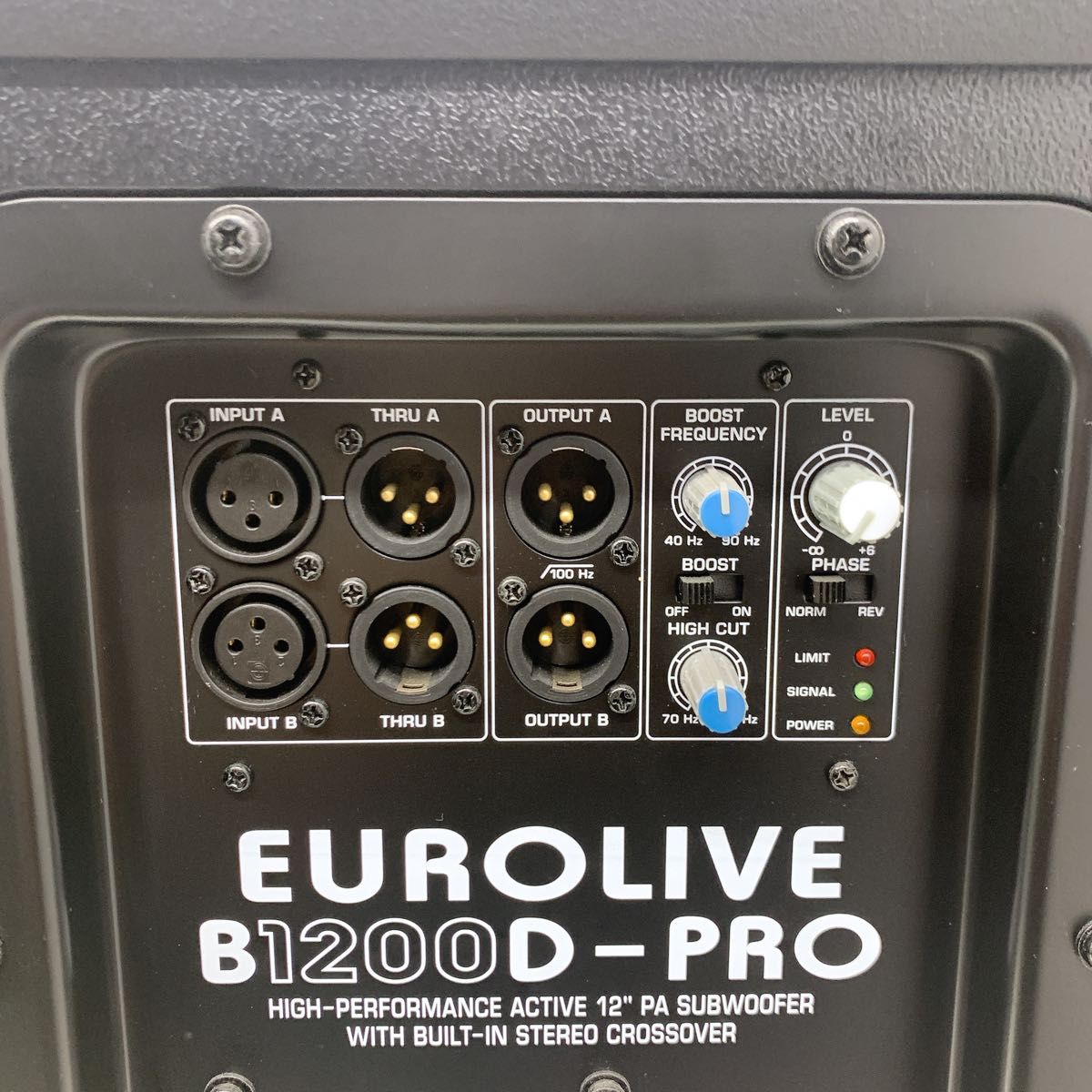 BEHRINGER ( ベリンガー ) /B1200D-PRO EUROLIVE パワードサブ BEHRINGER ( ベリンガー ) /B1200D-PRO EUROLIVE パワードサブ