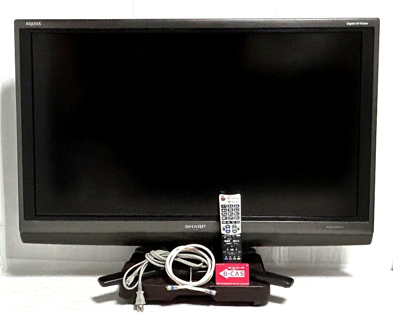 SHARP シャープ アクオス 40V 世界の亀山モデル テレビ 亀山 SHARP シャープ アクオス 40V 世界の亀山モデル テレビ 亀山