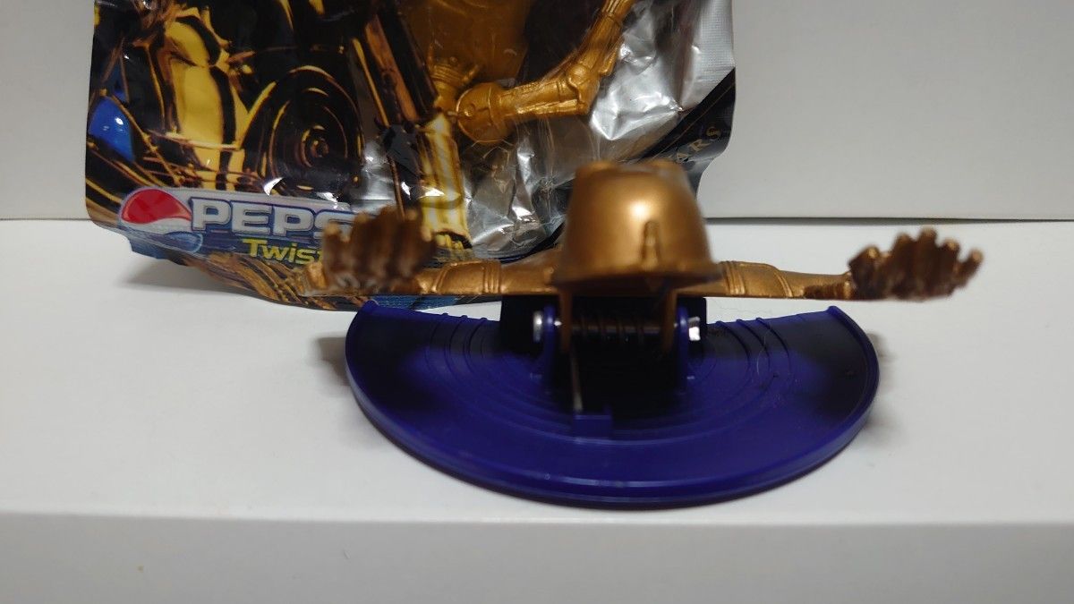ペプシ スターウォーズ ボトルキャップ他 C-3PO 6体セット ペプシ スターウォーズ ボトルキャップ他 C-3PO 6体セット