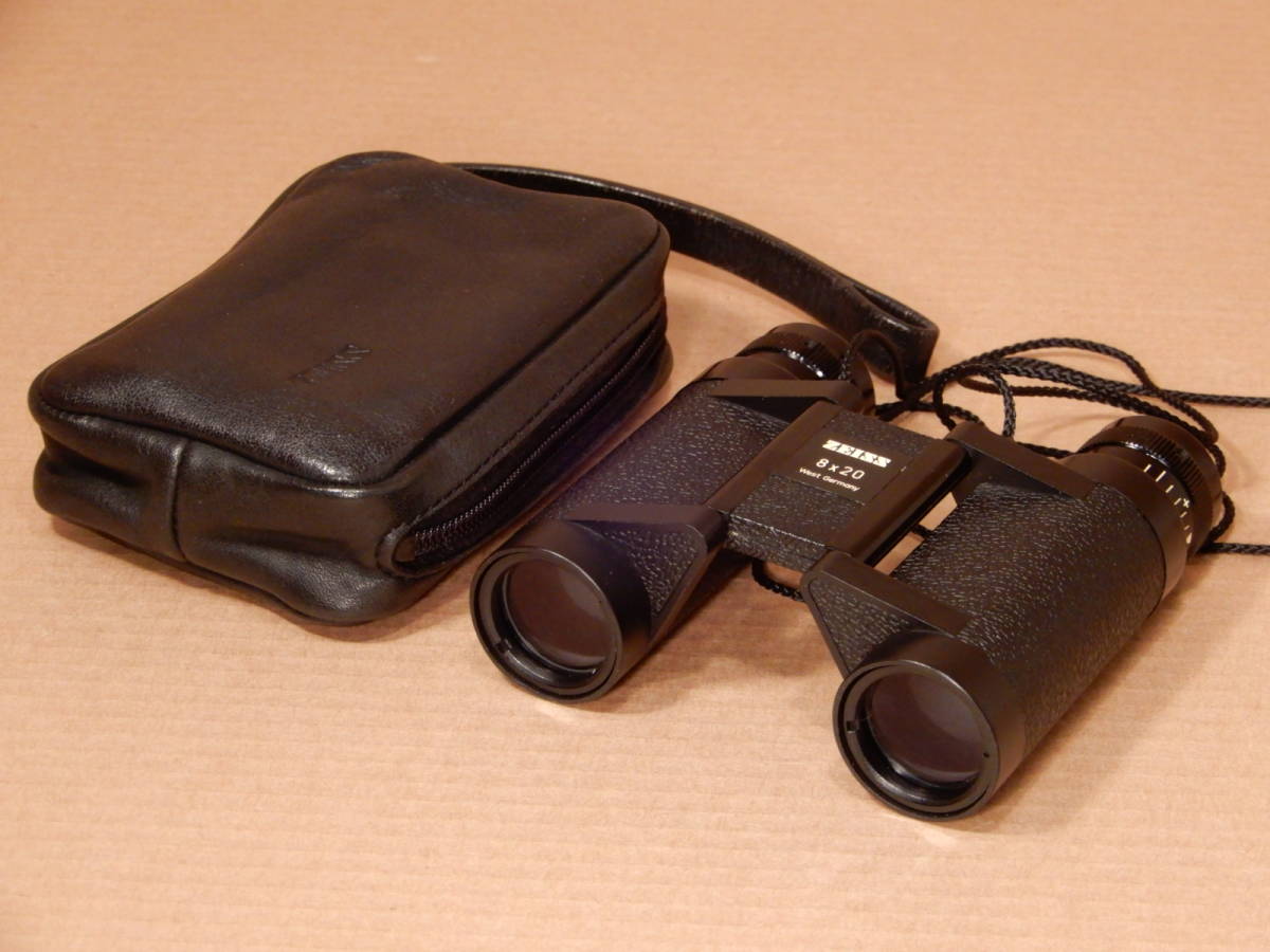  zeiss ZEISS compact binoculars 8×20 case attaching 
