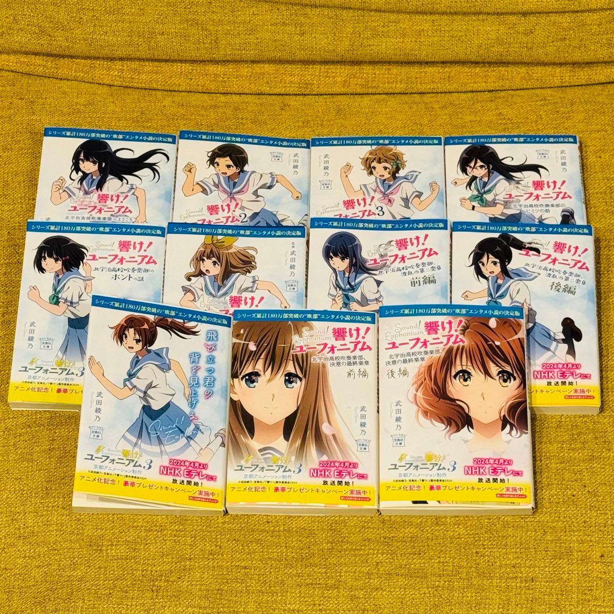 値下げ不可 響け ユーフォニアム 原作 小説 全巻 数量限定 値下げ不可 響け ユーフォニアム 原作 小説 全巻 数量限定