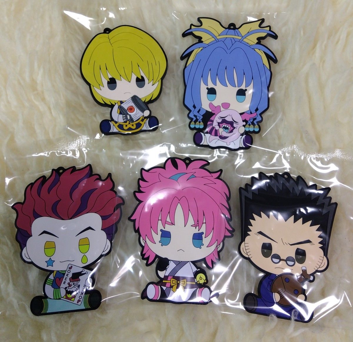 一番くじ HUNTER×HUNTER REVENGE OF SCARLET F賞 ラバー 一番くじ HUNTER×HUNTER REVENGE OF SCARLET F賞 ラバー