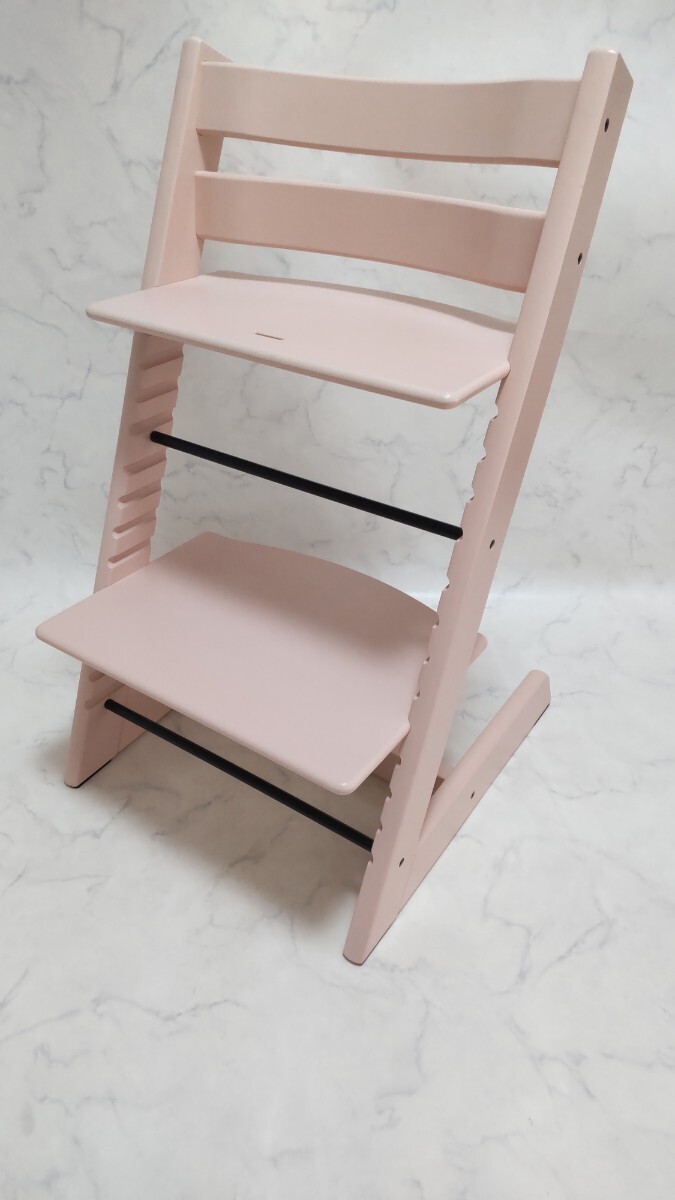 美品 ストッケ STOKKE トリップトラップ シリアルNo 7 美品 ストッケ STOKKE トリップトラップ シリアルNo 7