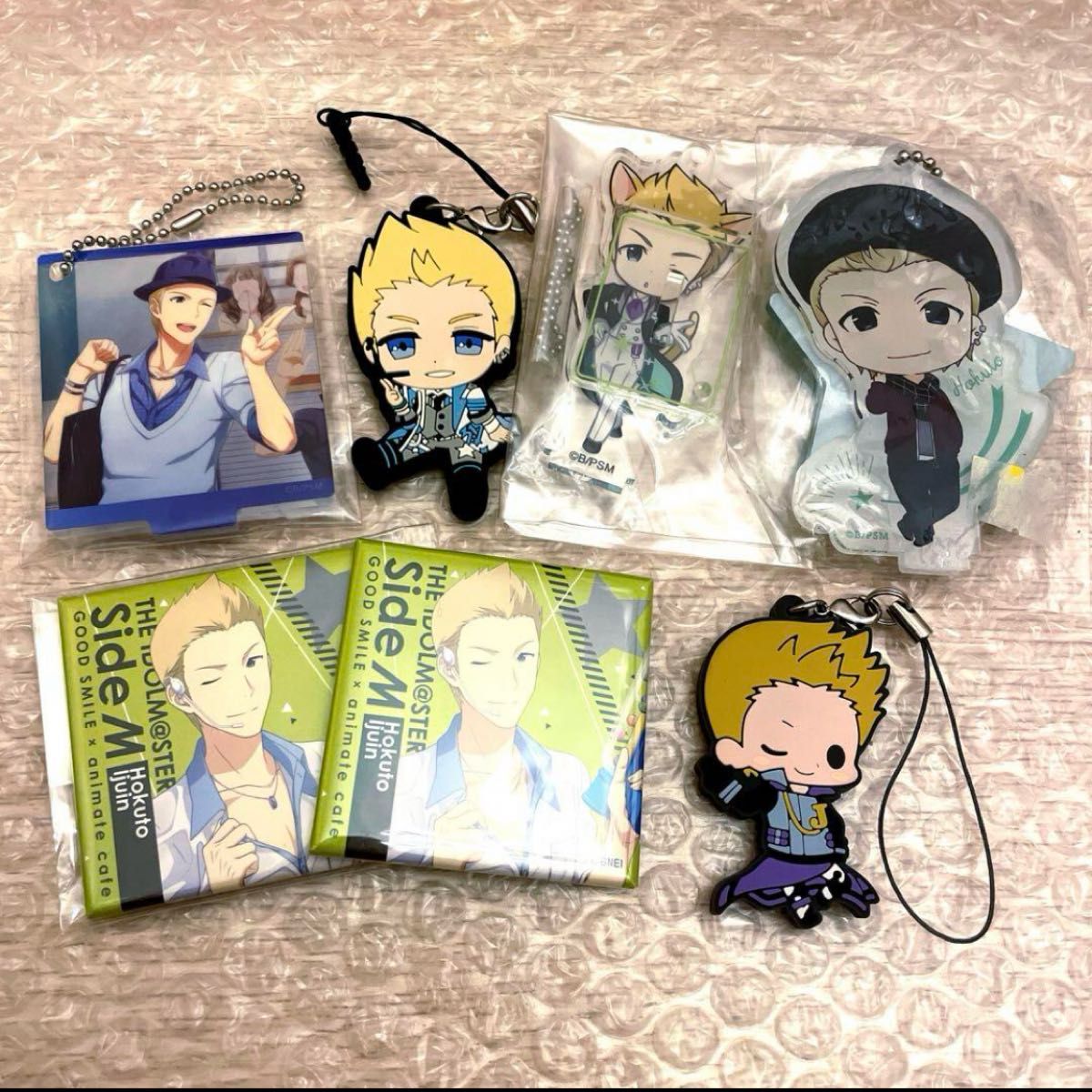 アイドルマスターsideM グッズ 北斗 Jupiter 缶バッジ アクスタ 伊集院北斗 グッズ まとめ jupiter SideM アイドルマスター
