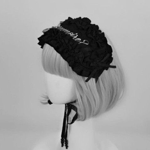 DimMoire ディムモアール BABY ヘッドドレス Black ブラック DimMoire ディムモアール BABY ヘッドドレス Black ブラック