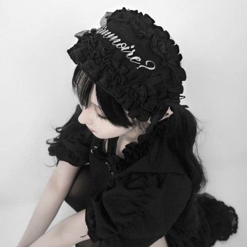DimMoire ディムモアール BABY ヘッドドレス Black ブラック DimMoire ディムモアール BABY ヘッドドレス Black ブラック