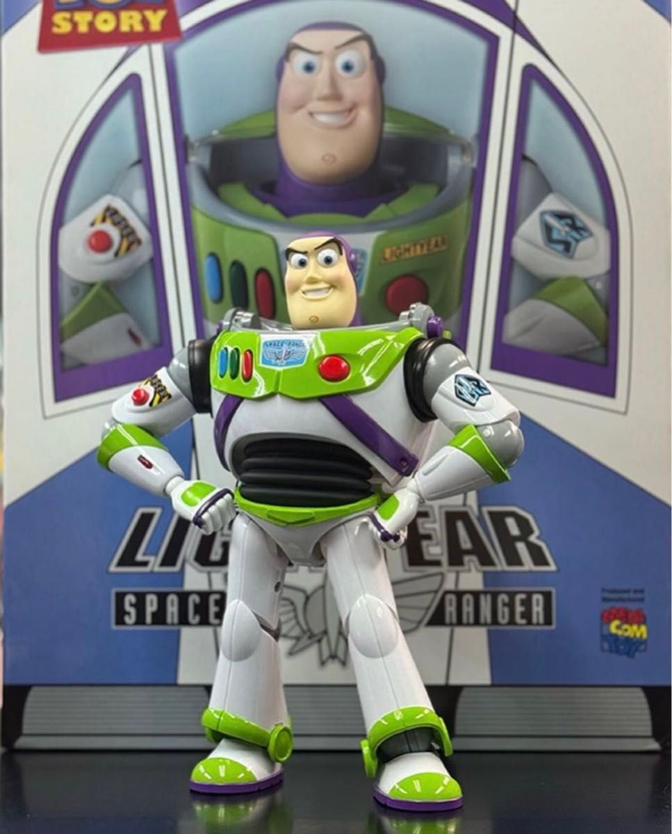 新品未開封メディコムトイ アルティメット バズ ライトイヤー 新品未開封メディコムトイ アルティメット バズ ライトイヤー