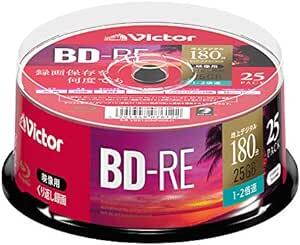  Victor (Victor).. return video recording for BD-RE VBE130NP25SJ1 ( one side 1 layer /1-2 speed /25 sheets 