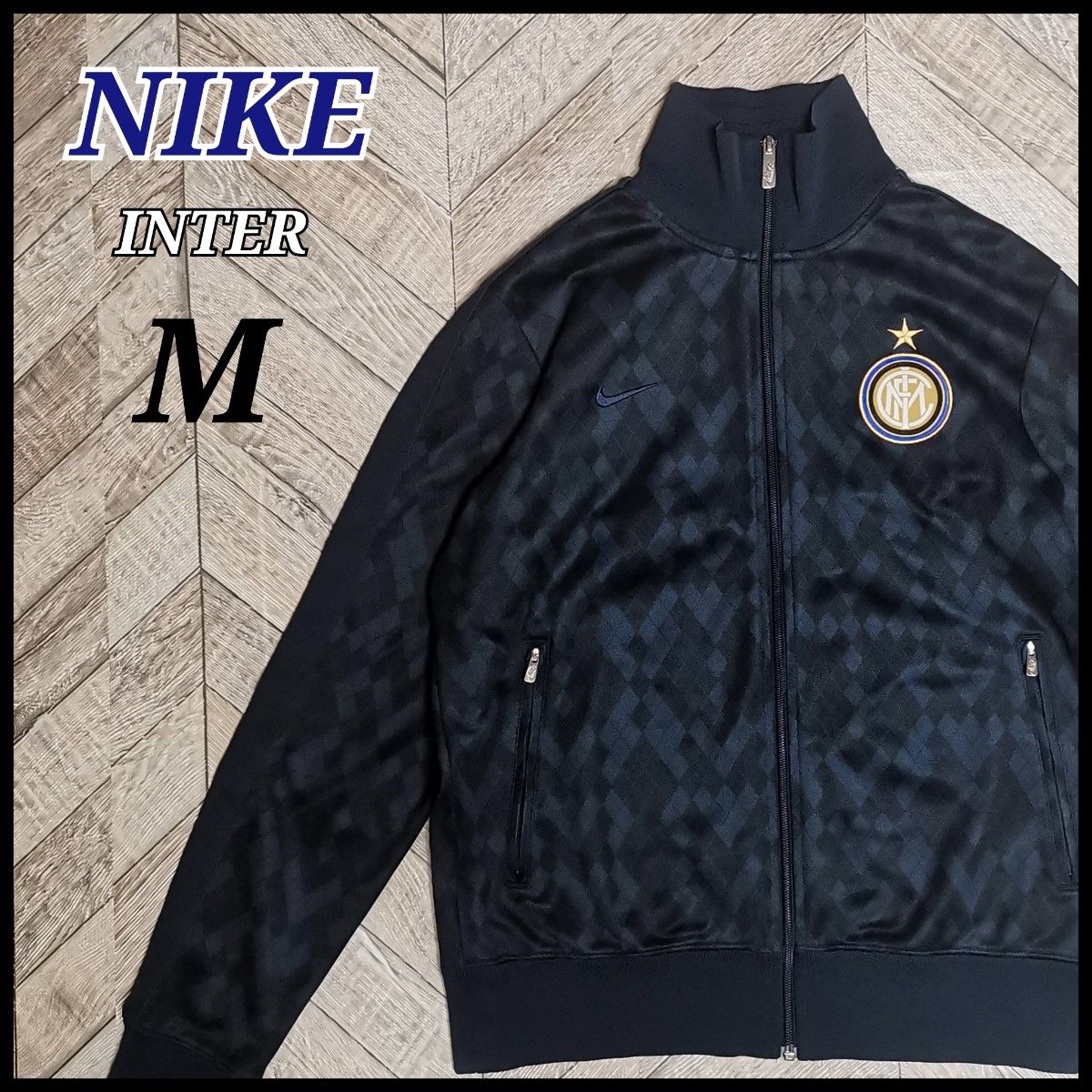 NIKE ナイキ トラックジャケット ジャージ インテル INTER NIKE ナイキ トラックジャケット ジャージ インテル INTER