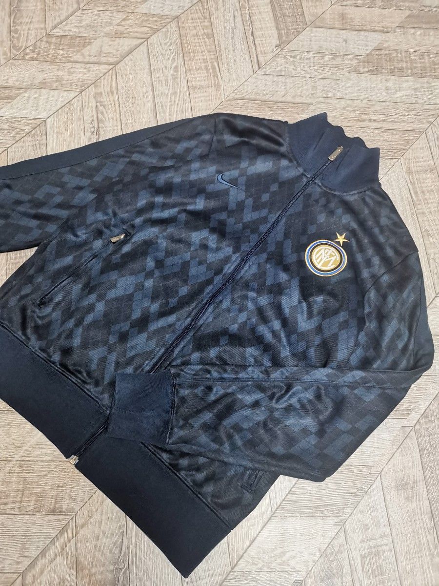 NIKE ナイキ トラックジャケット ジャージ インテル INTER NIKE ナイキ トラックジャケット ジャージ インテル INTER