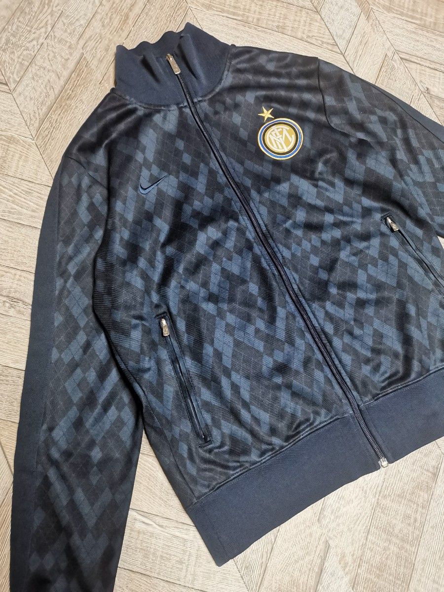 NIKE ナイキ トラックジャケット ジャージ インテル INTER NIKE ナイキ トラックジャケット ジャージ インテル INTER