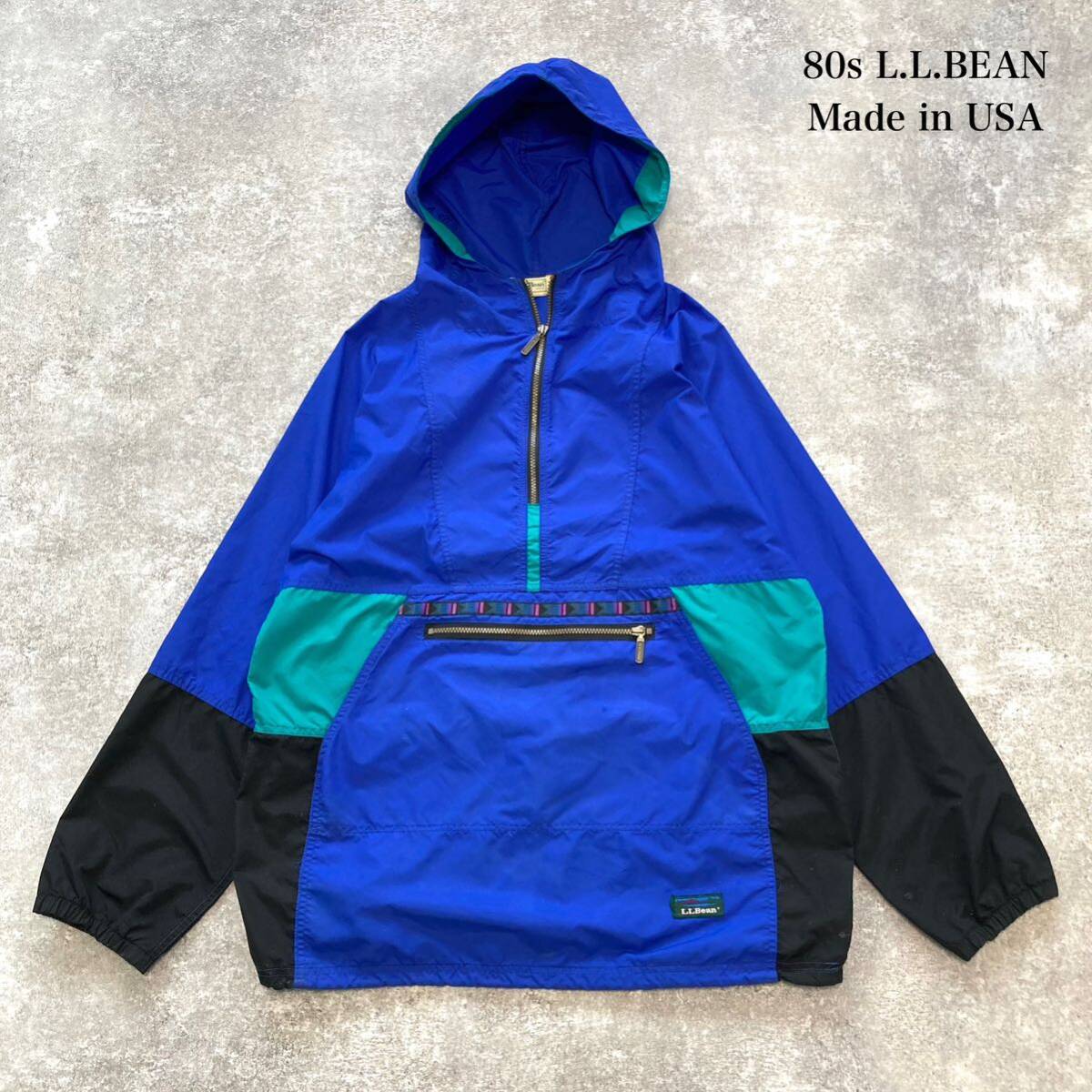 L.L.Bean ナイロンジャケット USA製 エルエルビーン L.L.Bean ナイロンジャケット USA製 エルエルビーン