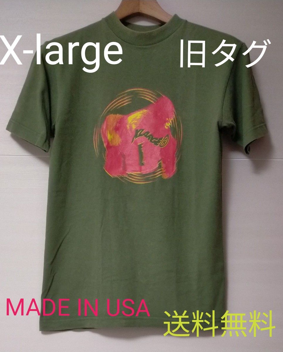 X-LARGE エクストララージ USA製 Tシャツ プリント Tシャツ X-LARGE エクストララージ USA製 Tシャツ プリント Tシャツ