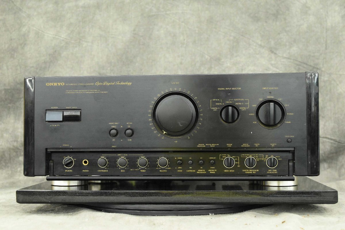 F ONKYO オンキョー Integra A-2001 プリメインアンプ(ONKYO F ONKYO オンキョー Integra A-2001 プリメインアンプ(ONKYO