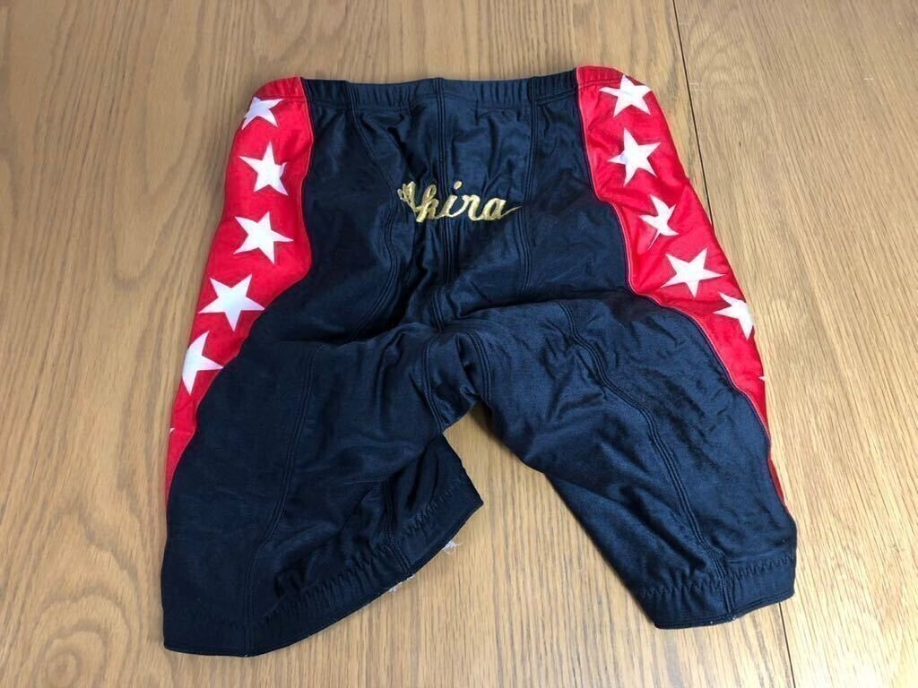 27200円 競輪 神澤 瑛菜 ユニフォームパンツ 支給? L 27200円 競輪 神澤 瑛菜 ユニフォームパンツ 支給? L