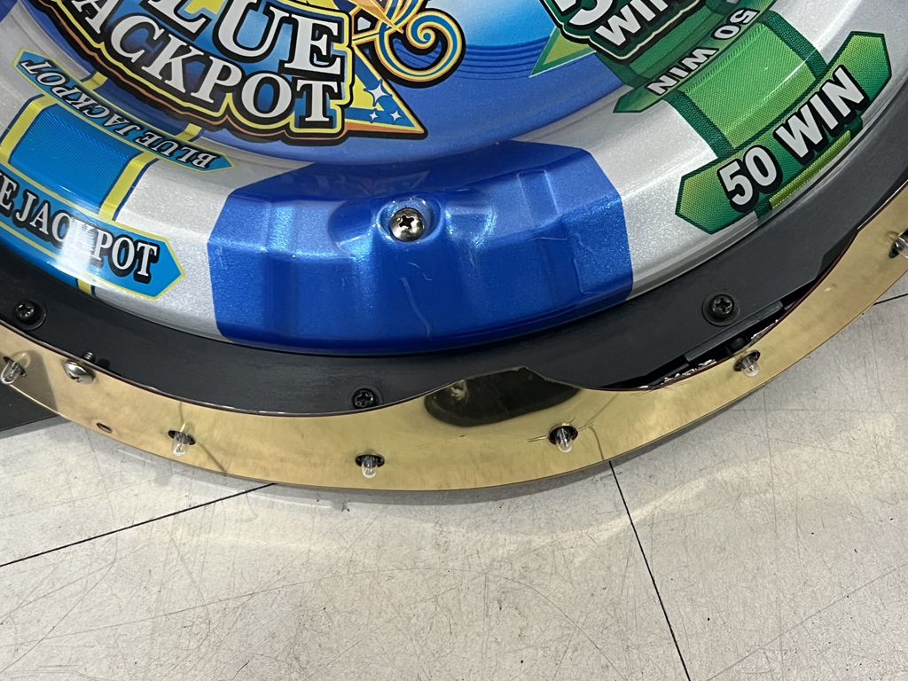 Yahoo!オークション - コナミ スピンフィーバー3 青色抽選機 Yahoo!オークション - コナミ スピンフィーバー3 青色抽選機