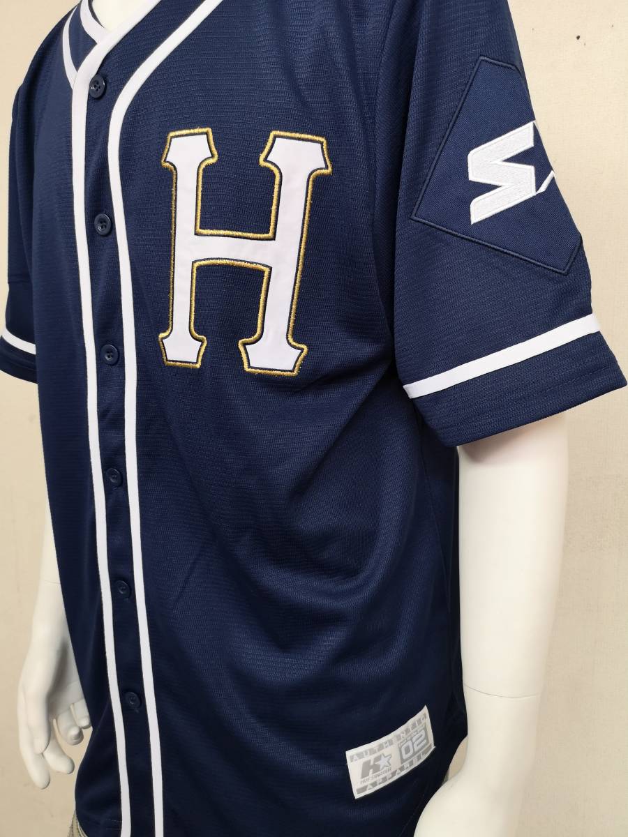 huf starter baseball jersey