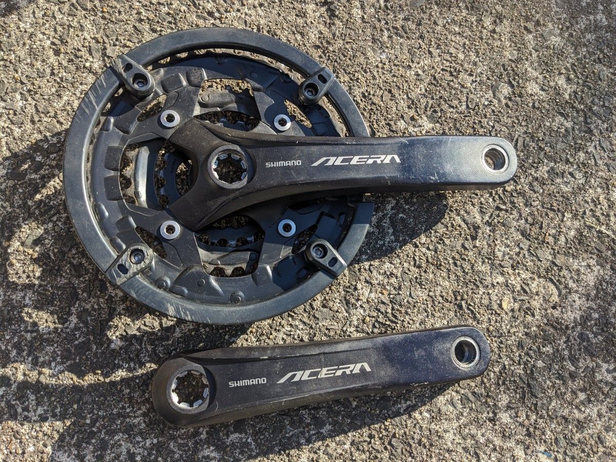 SHIMANO ACERA FC-T3010 クランク チェーンリング 170mm PCD104 SHIMANO ACERA FC-T3010 クランク チェーンリング 170mm PCD104
