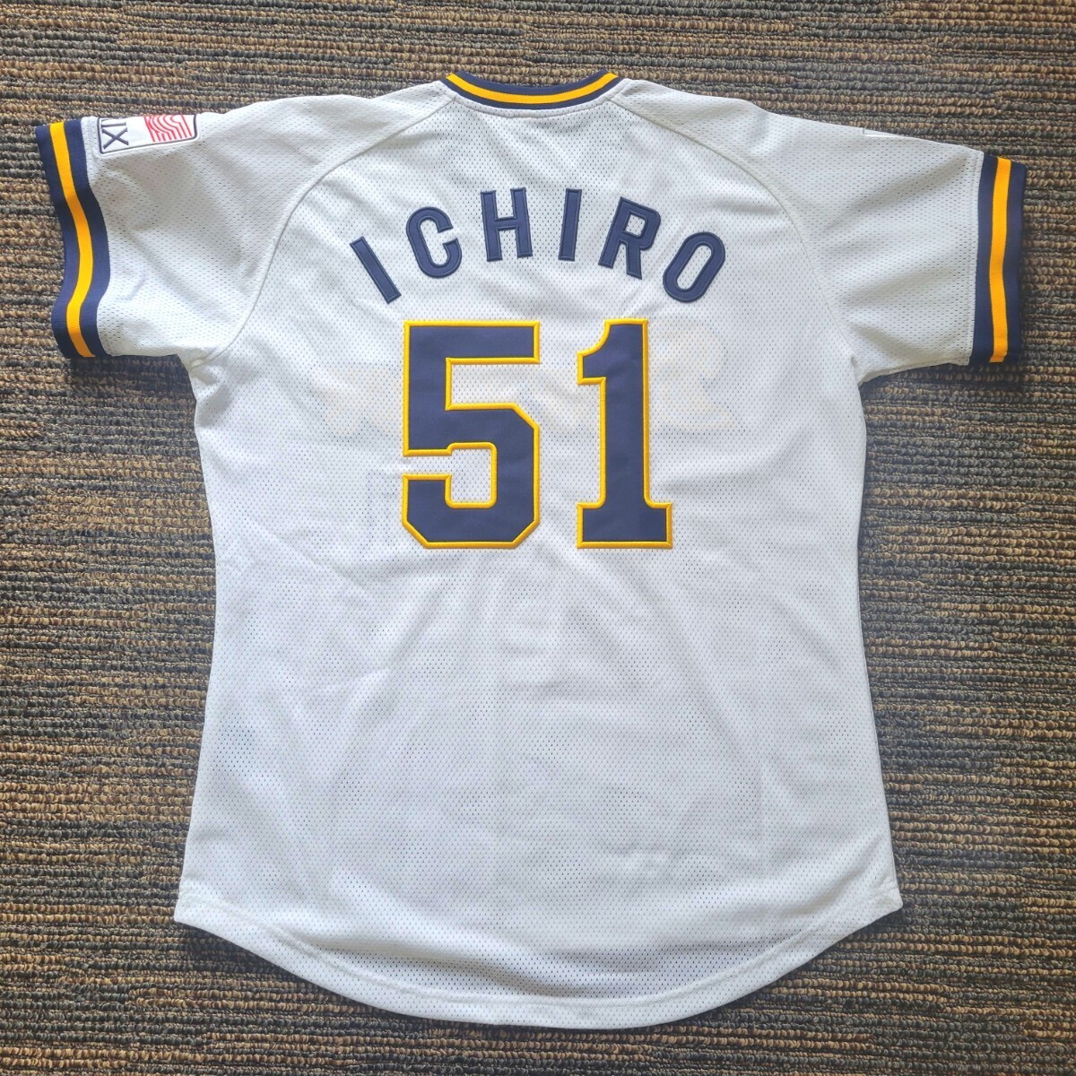 美品】イチロー オリックス ユニフォーム Lサイズ|Yahoo!フリマ 美品】イチロー オリックス ユニフォーム Lサイズ|Yahoo!フリマ