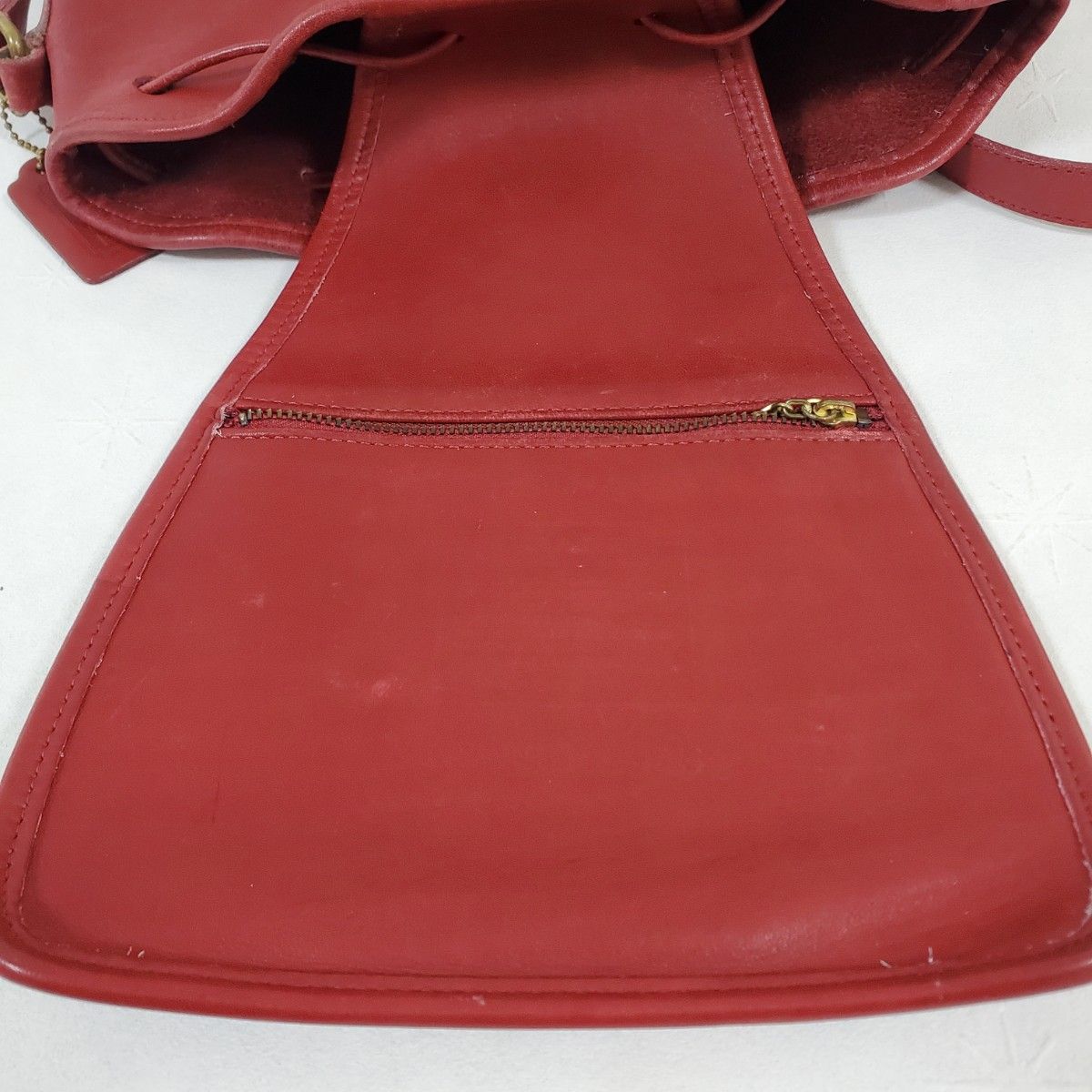 レア COACH オールドコーチ 巾着 ショルダーバッグ USA製 9946 レア COACH オールドコーチ 巾着 ショルダーバッグ USA製 9946