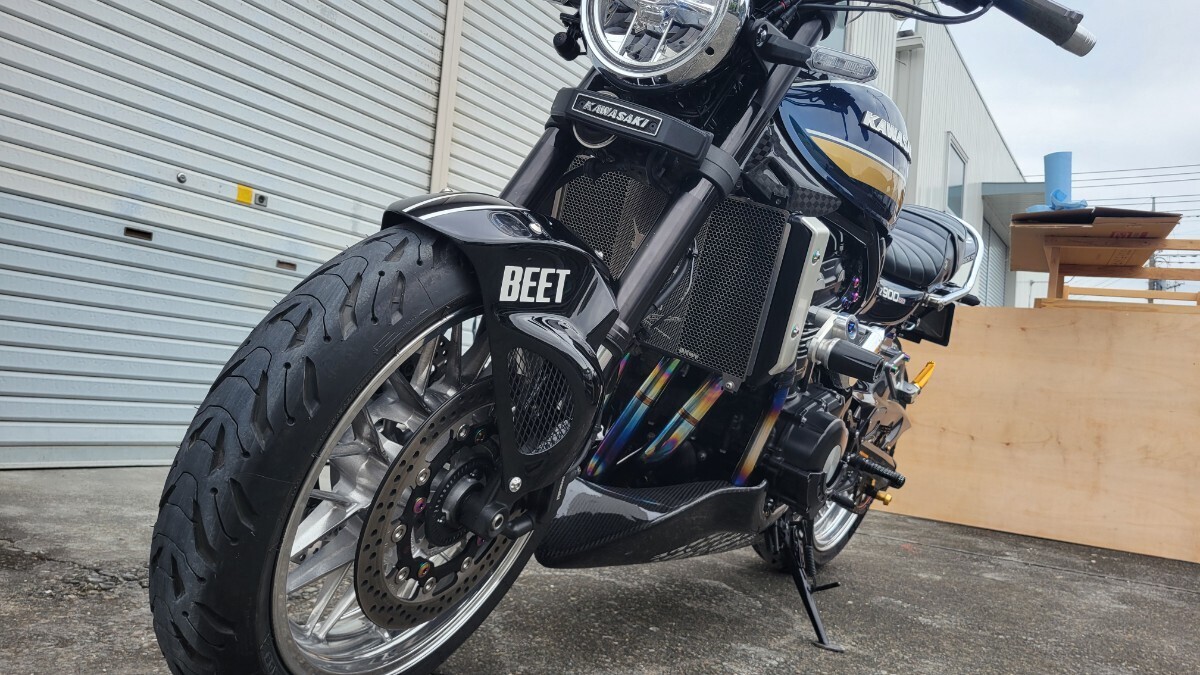 Yahoo!オークション - z900rs フロントフェンダー エアロシャーク 2 Yahoo!オークション - z900rs フロントフェンダー エアロシャーク 2