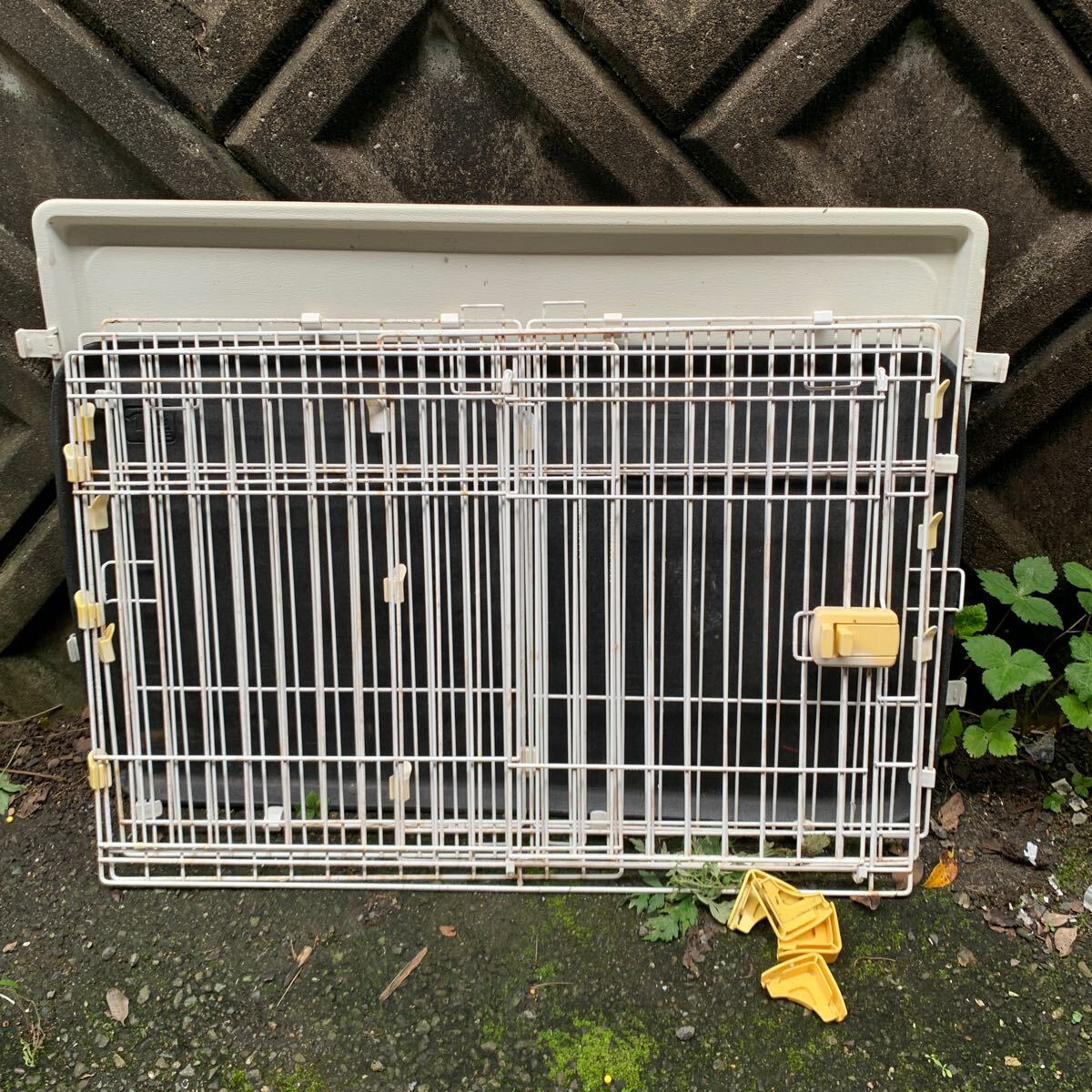 ペットケージ 折りたたみ ネコ 小型犬 簡単組立 