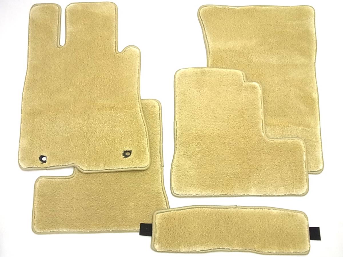 国産再入荷 ヤフオク! - 最高級 フロアマット ベンツ Sクラス ショート