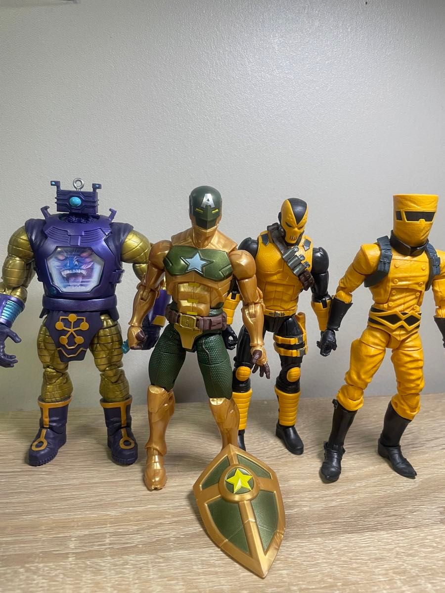 マーベルレジェンド ヒドラキャップ アーニムゾラ A I M マーベルレジェンド ヒドラキャップ アーニムゾラ A I M