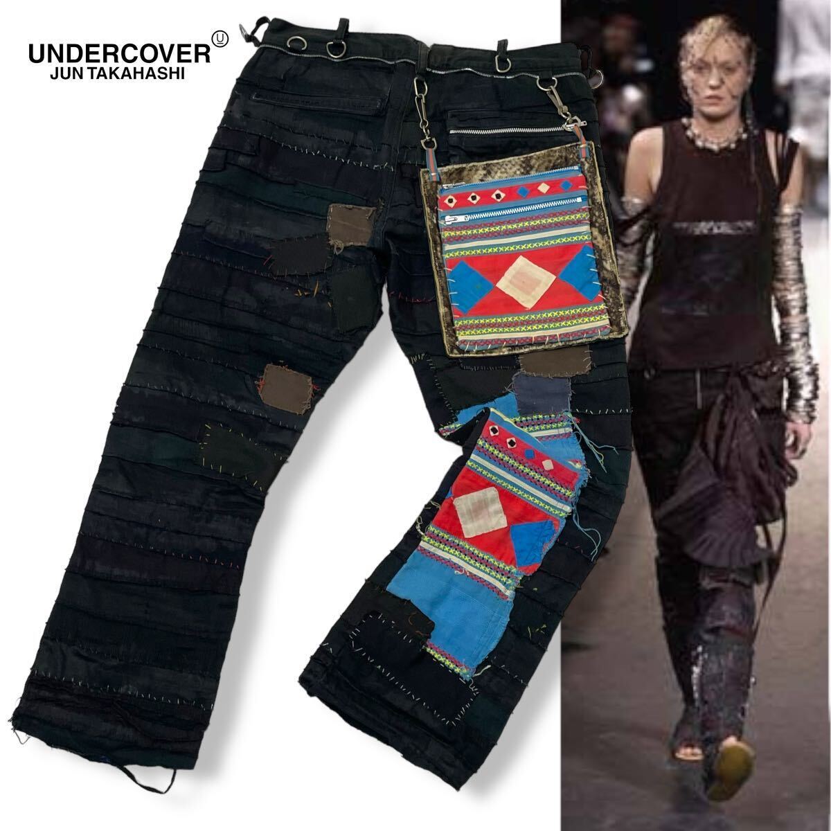 名作 希少 正規品 アーカイブ UNDERCOVER アンダーカバー SCAB期 名作 希少 正規品 アーカイブ UNDERCOVER アンダーカバー SCAB期