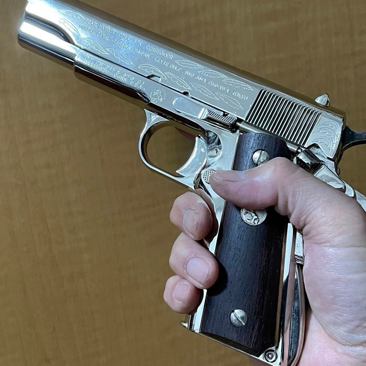 奇跡の逸品 MGC GM2 WWⅡ太平洋戦線記念モデル 初期型 未発火極 奇跡の逸品 MGC GM2 WWⅡ太平洋戦線記念モデル 初期型 未発火極