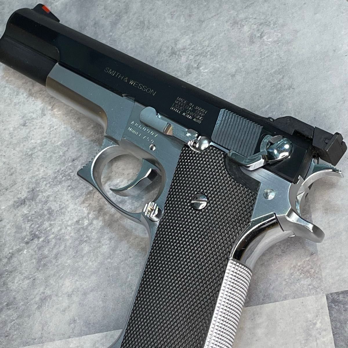  『MGC S&W M759 スーパー・マスター・カスタム』 極美品 ガス漏れ無し