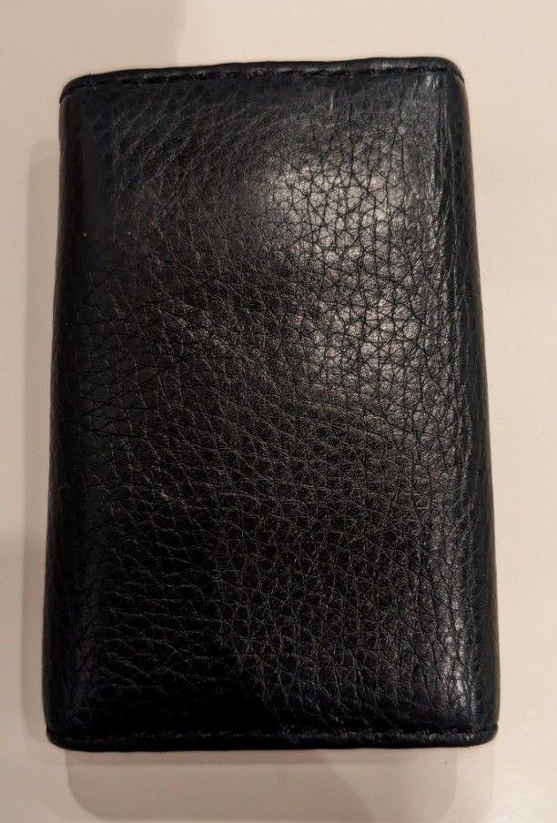MARC JACOBS マークジェイコブス レザー キーケース ブラック 革 MARC JACOBS マークジェイコブス レザー キーケース ブラック 革
