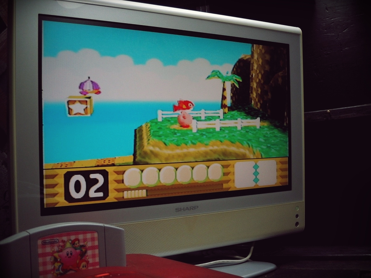 Nintendo 64 N64 ニンテンドー64ソフト 動作確認済 2001年 NUS-NK4J　Kirby 64　 星のカービィ64_画像6