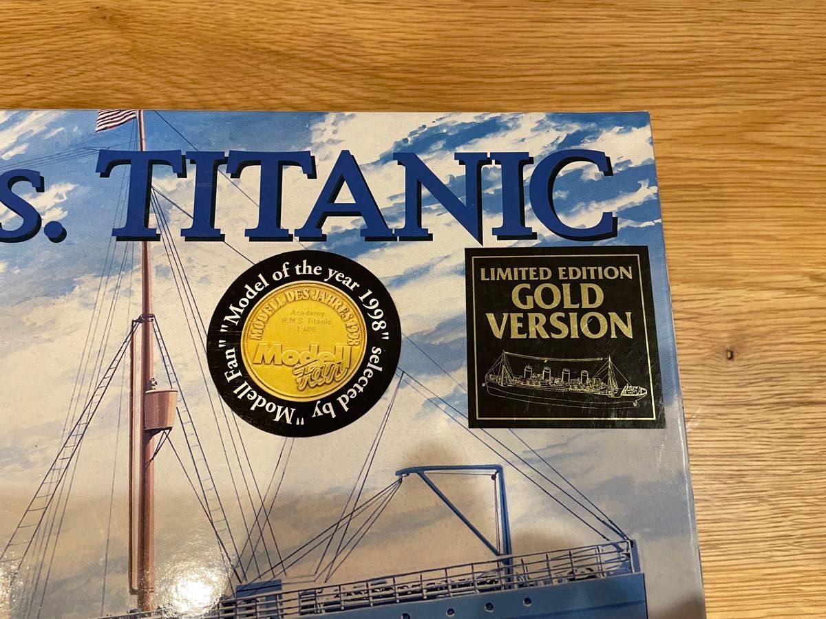 希少絶版 1998年製 R M S TITANIC ACADEMY プラモデル 未組立 希少絶版 1998年製 R M S TITANIC ACADEMY プラモデル 未組立