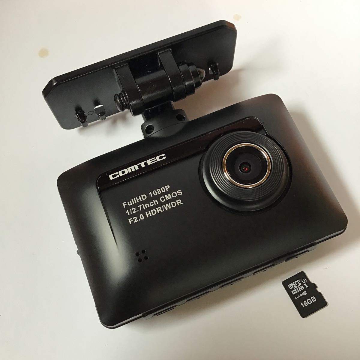 COMTEC コムテック ドライブレコーダー ZDR-015美品 本体のみ COMTEC コムテック ドライブレコーダー ZDR-015美品 本体のみ