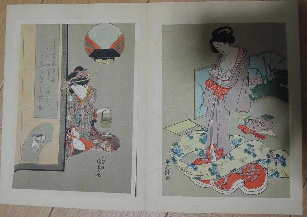 逸品! 浮世絵春画名品集成32枚 昭和六年 浮世絵刊行会 錦絵 艶 逸品! 浮世絵春画名品集成32枚 昭和六年 浮世絵刊行会 錦絵 艶