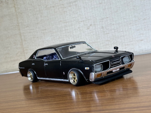 1/24 330 セドリック カスタム　ジオラマ　旧車　クリアケース付 1/24 セドリック 330 カスタム ジオラマ クリアケース 旧車