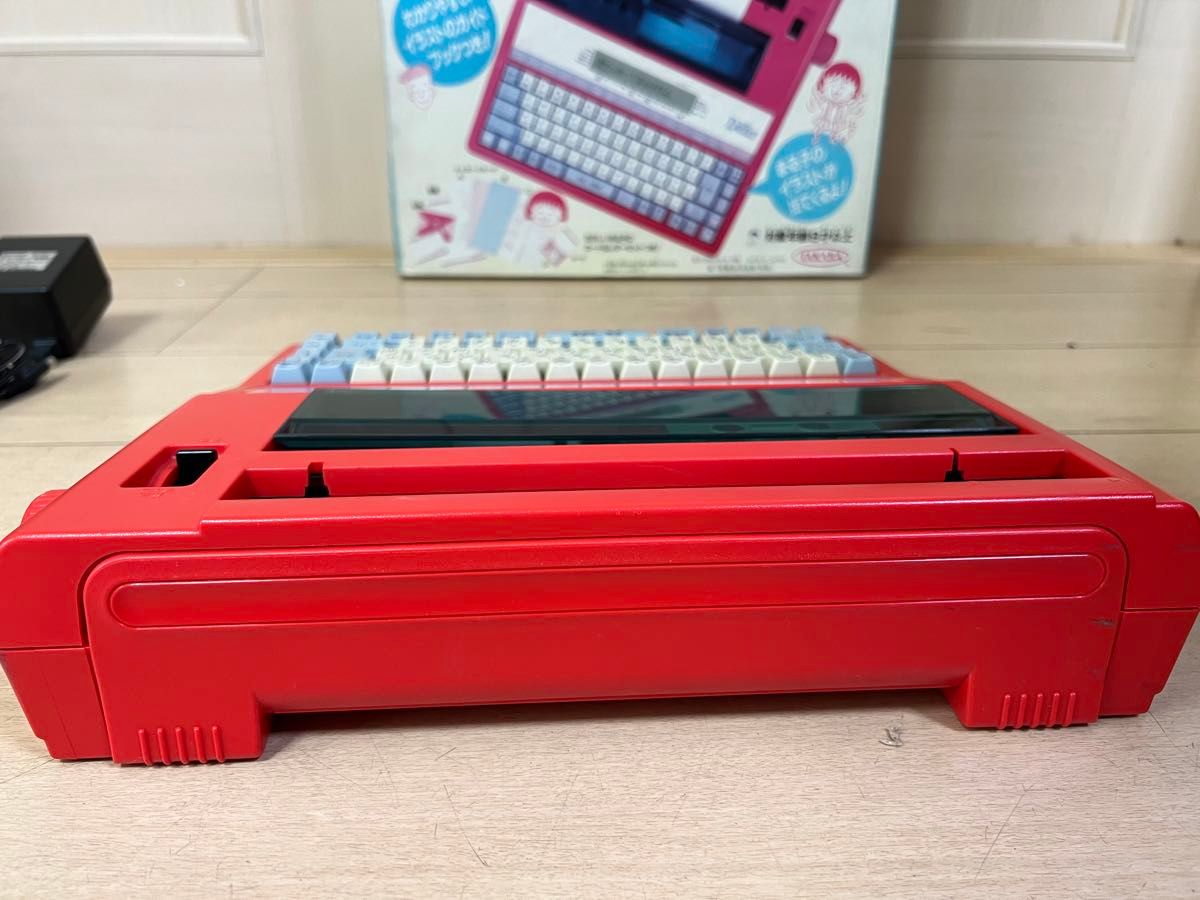 希少・動作OK】ちびまる子ちゃん ワードプロセッサー Dear 希少・動作OK】ちびまる子ちゃん ワードプロセッサー Dear