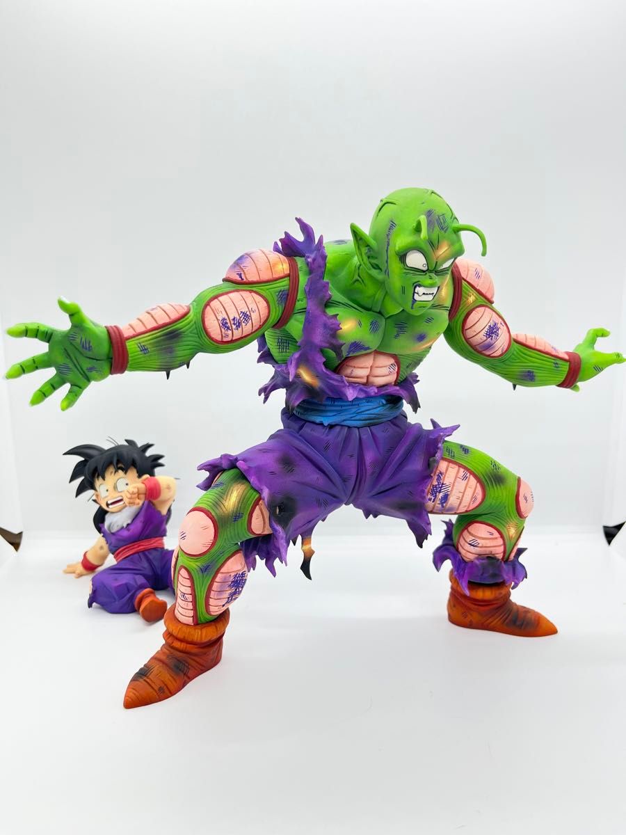 ドラゴンボール ピッコロ&孫悟飯 フィギュア リペイント|Yahoo ドラゴンボール ピッコロ&孫悟飯 フィギュア リペイント|Yahoo