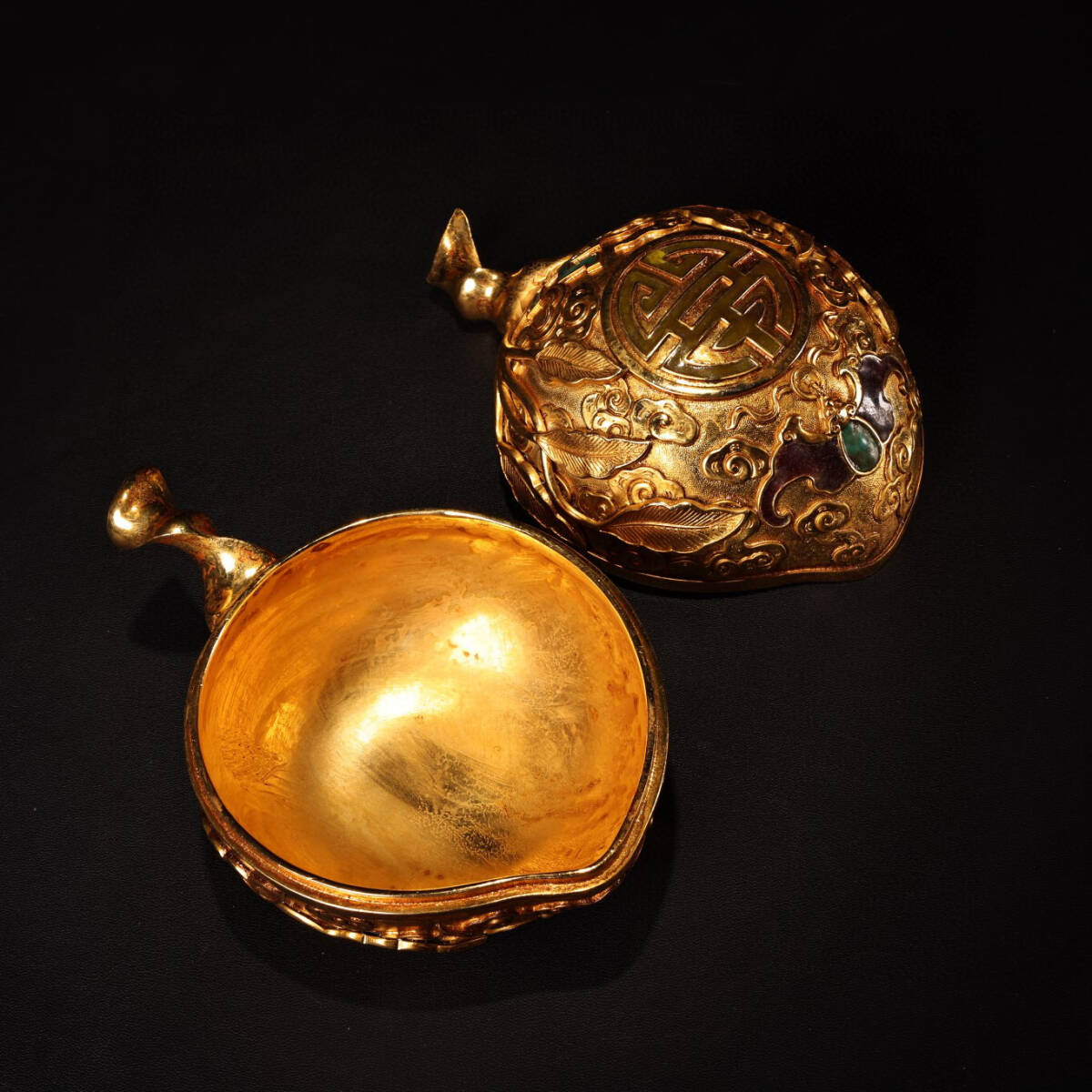 八宝心経 龍鳳茶壺 湯飲み 茶道具 工芸品 美術品 置物(美品 八宝心経 龍鳳茶壺 湯飲み 茶道具 工芸品 美術品 置物(美品